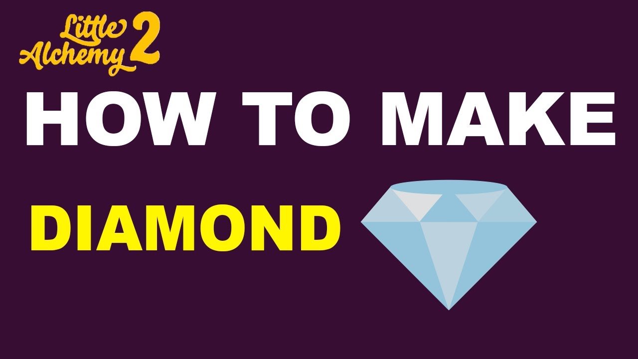 how to make diamond in little alchemy 2